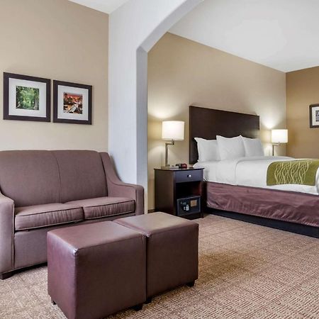 Comfort Inn & Suites Scott-West Lafayette Экстерьер фото