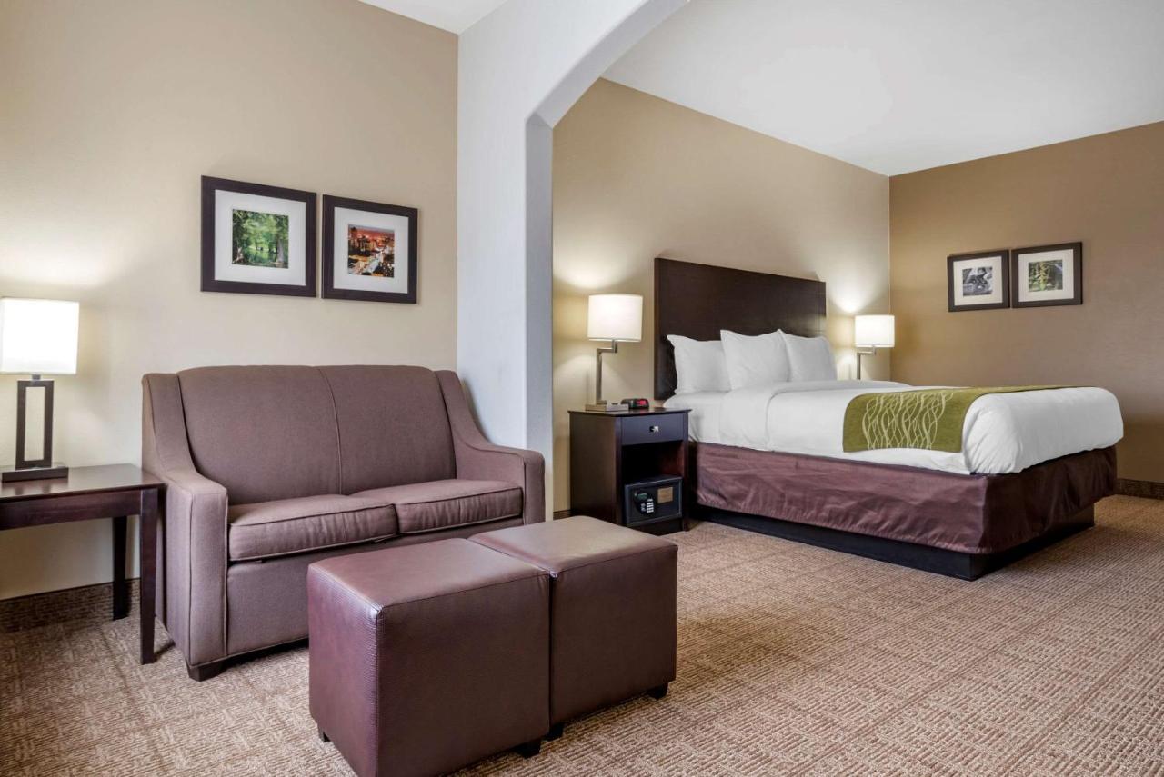 Comfort Inn & Suites Scott-West Lafayette Экстерьер фото